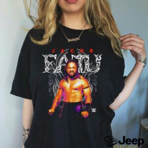 Jacob Fatu Tribal WWE graphic shirt1