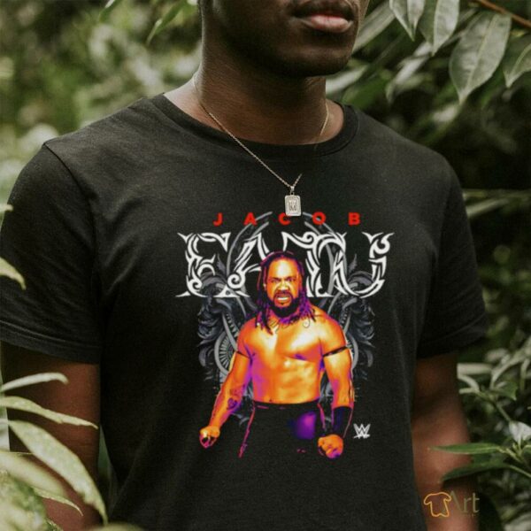 Jacob Fatu Tribal WWE graphic shirt