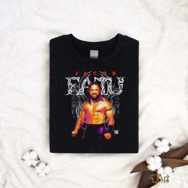 Jacob Fatu Tribal WWE graphic shirt