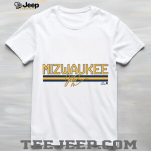 Jacob Misiorowski Mizwaukee Milwaukee Baseball Shirt