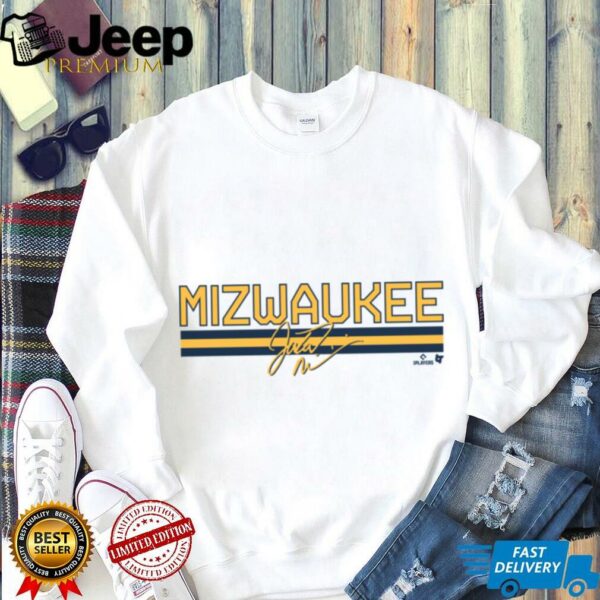 Jacob Misiorowski Mizwaukee Milwaukee Baseball Shirt