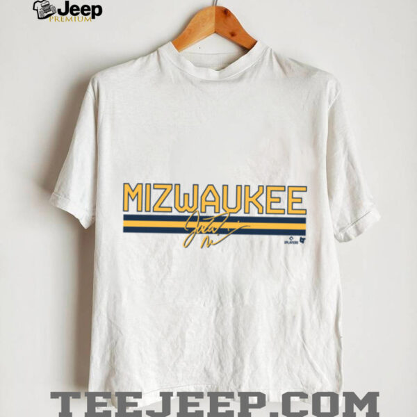 Jacob Misiorowski Mizwaukee Milwaukee Baseball Shirt
