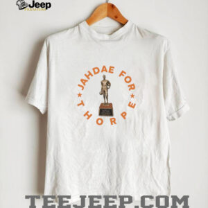 Jahdae for thorpe Texas Longhorns shirt