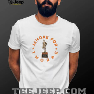 Jahdae for thorpe Texas Longhorns shirt