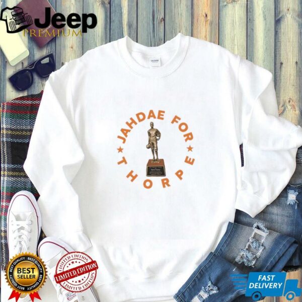 Jahdae for thorpe Texas Longhorns shirt