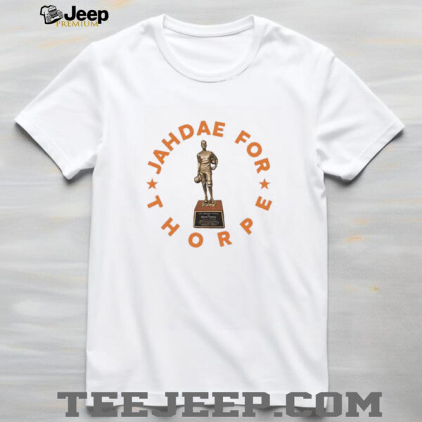 Jahdae for thorpe Texas Longhorns shirt