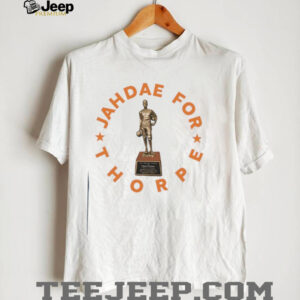 Jahdae for thorpe Texas Longhorns shirts