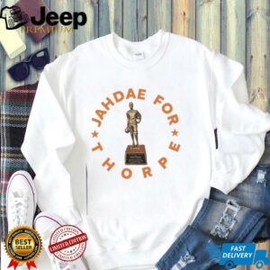 Jahdae for thorpe Texas Longhorns shirts2