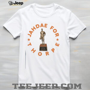 Jahdae for thorpe Texas Longhorns shirts4