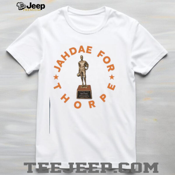 Jahdae for thorpe Texas Longhorns shirts