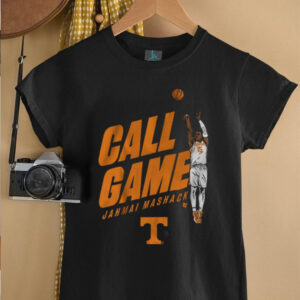 Jahmai Mashack NIL Tennessee Basketball Call Game Shirt