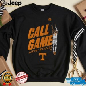 Jahmai Mashack NIL Tennessee Basketball Call Game Shirt3