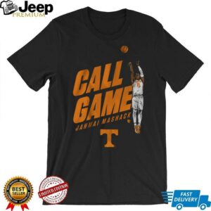 Jahmai Mashack NIL Tennessee Basketball Call Game Shirt4