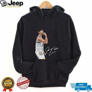 Jake Ciardo Marquette basketball cartoon shirt