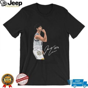 Jake Ciardo Marquette basketball cartoon shirt