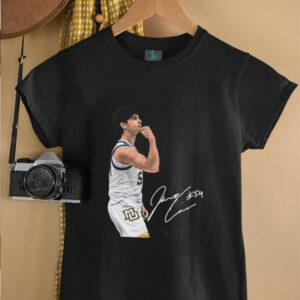 Jake Ciardo Marquette basketball cartoon shirt3