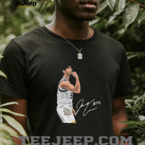 Jake Ciardo Marquette basketball cartoon shirt5
