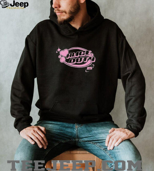 Jake shane alice duty 25 funny shirt