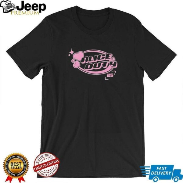 Jake shane alice duty 25 funny shirt