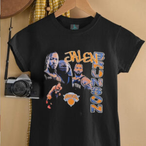Jalen Brunson New York Knicks Notorious 3.0 Player T Shirts0