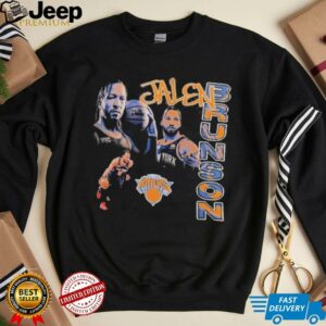 Jalen Brunson New York Knicks Notorious 3.0 Player T Shirts2