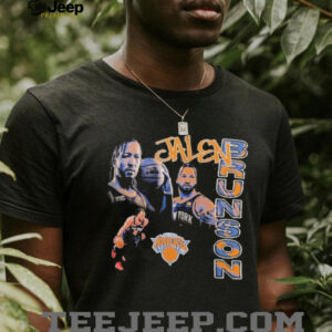 Jalen Brunson New York Knicks Notorious 3.0 Player T Shirts3