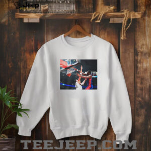 Jalen Duren Dunk vs Blazers shirt