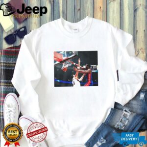 Jalen Duren Dunk vs Blazers shirt