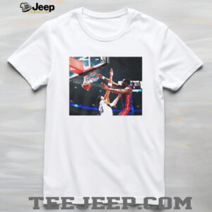 Jalen Duren Dunk vs Blazers shirt2