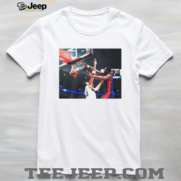 Jalen Duren Dunk vs Blazers shirt