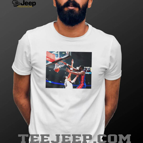 Jalen Duren Dunk vs Blazers shirt