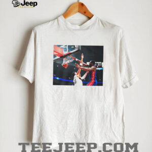 Jalen Duren Dunk vs Blazers shirt4