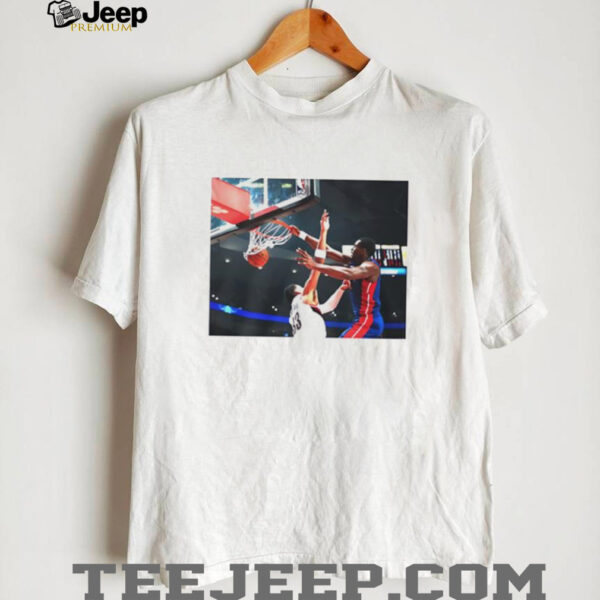 Jalen Duren Dunk vs Blazers shirt