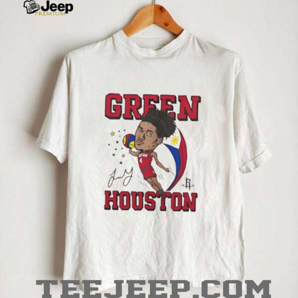Jalen Green Houston Rockets player shirt