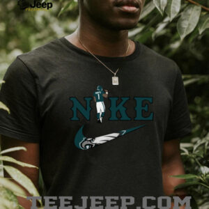 Jalen Hurts Philadelphia Eagles Nike Logo Shirt