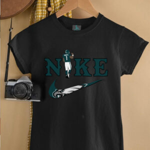 Jalen Hurts Philadelphia Eagles Nike Logo Shirt