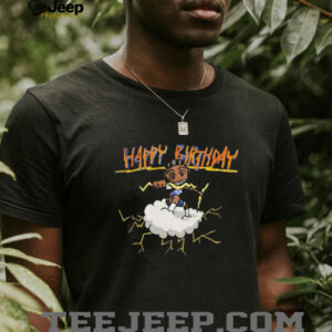 Jalen Williams Happy Birthday T shirts