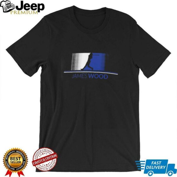 James Wood Washington Nationals Baseball Solo Stripe shirt