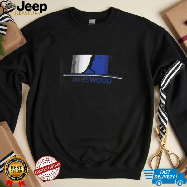 James Wood Washington Nationals Baseball Solo Stripe shirt