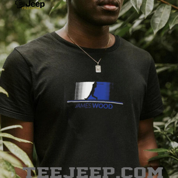 James Wood Washington Nationals Baseball Solo Stripe shirt