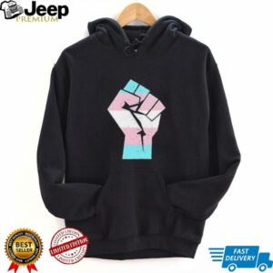 Jamie Lee Curtis LGBTQ Raised Fist shirt0