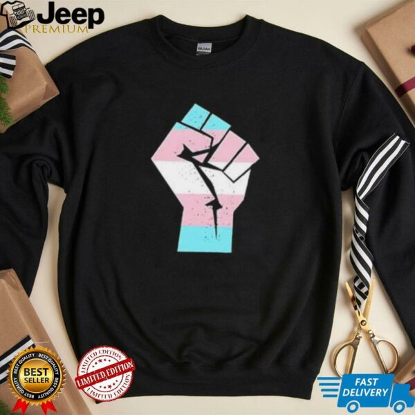 Jamie Lee Curtis LGBTQ+ Raised Fist shirt