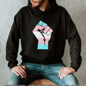 Jamie Lee Curtis LGBTQ Raised Fist shirt2