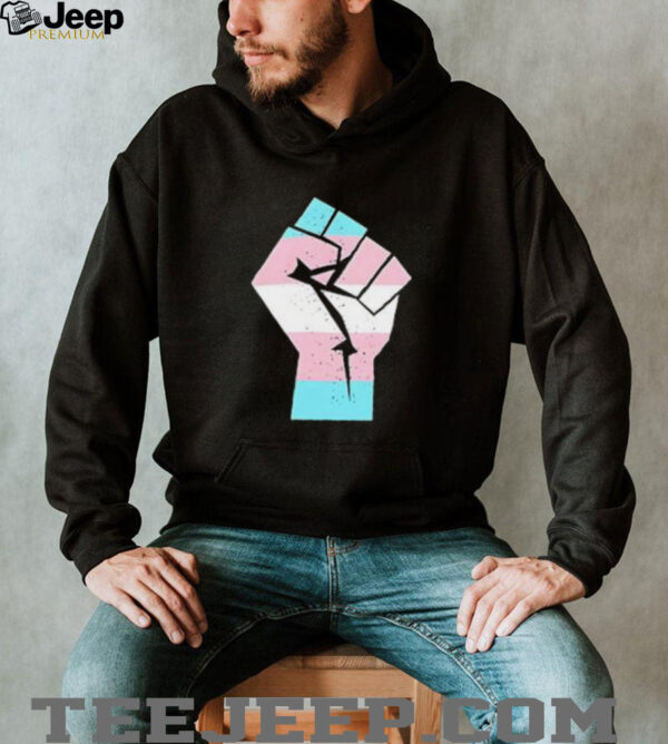 Jamie Lee Curtis LGBTQ+ Raised Fist shirt