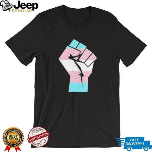 Jamie Lee Curtis LGBTQ+ Raised Fist shirt