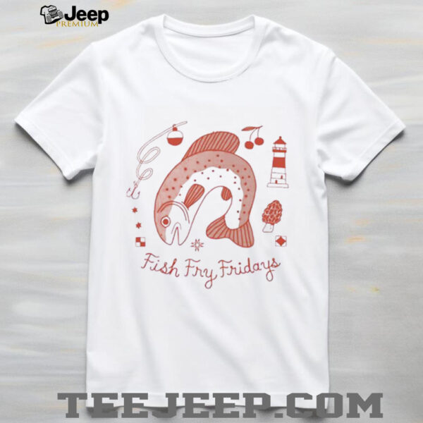 Jamie green fish fry fridays shirt
