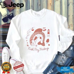 Jamie green fish fry fridays shirt3