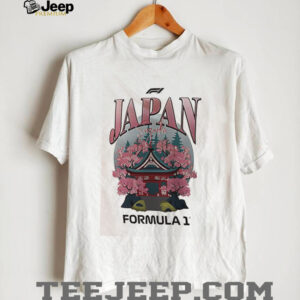 Japan Suzuka Formula 1 Grand Prix Sakura Cherry Blossom Racing shirt0