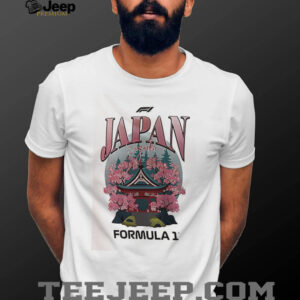 Japan Suzuka Formula 1 Grand Prix Sakura Cherry Blossom Racing shirt1