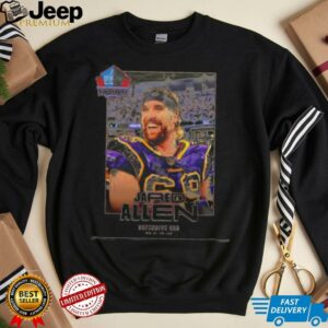 Jared Allen Defensive End Class of 2025 shirt4